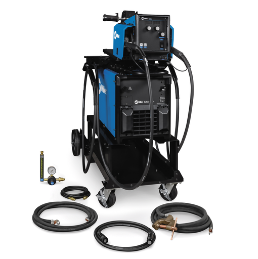 Deltaweld® 350 230/460V MIGRunner™ with Dual Intellx™ Feeder