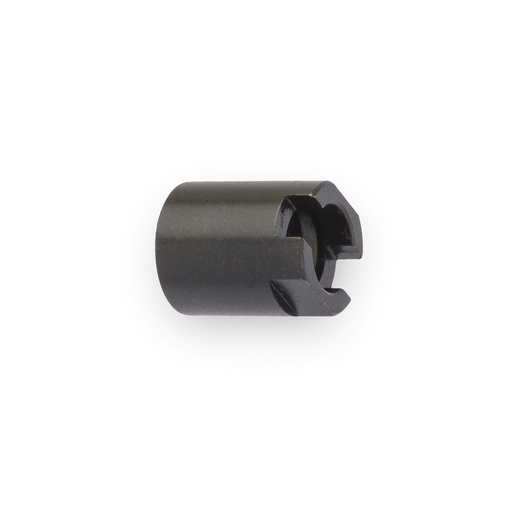 NUT, 375-24, .41" DIA, .50" H, STL BLK SCREW