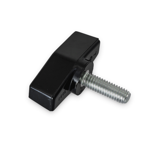 KNOB, T 2.000 BAR W/.312-18 STUD 1.000 LG