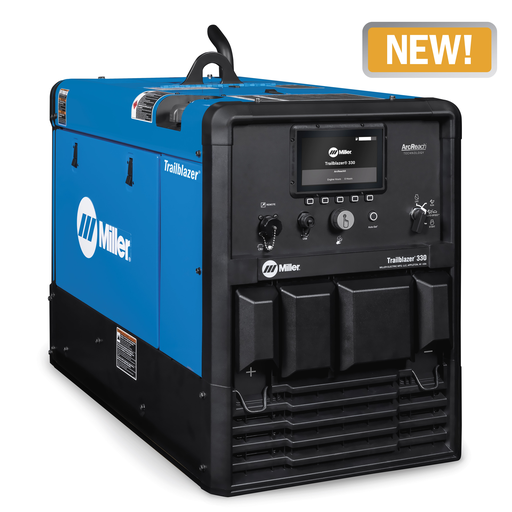 Miller Electric 907832 Trailblazer 330 Kohler EFI Engine-Driven Welder, 330 A Output, 11 Gallon Tank