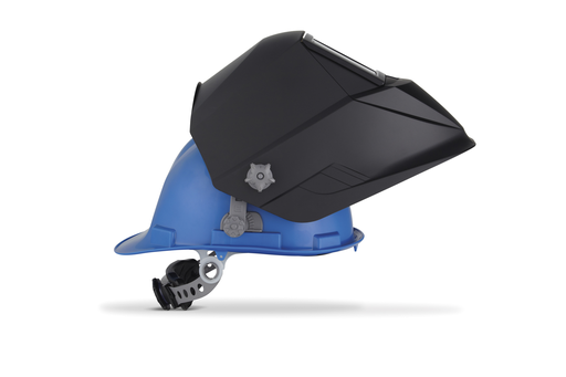 Hard Hat Adapter, Slotted, Complete Kit
