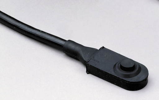 Push Button Fingertip Control, Single, 6-pin plug