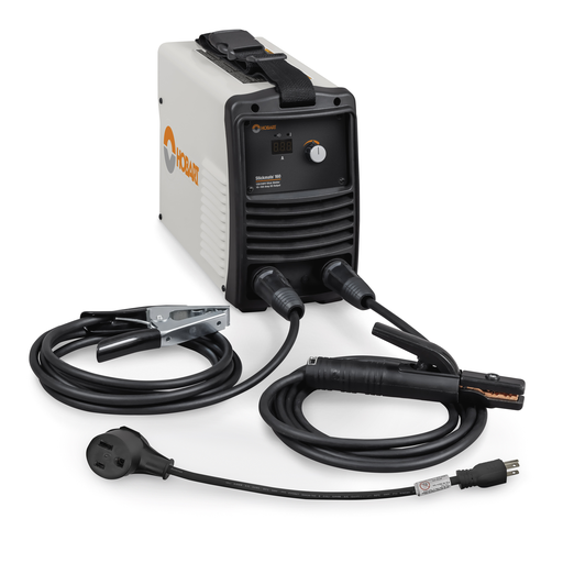 Hobart 500585 Stickmate 160 DC Stick Welder - 10-160A Output, 120/240V, 10.6 lb, Portable