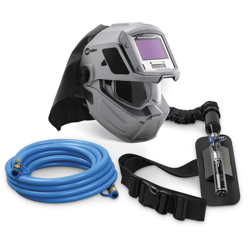 SAR with T94i-R™ Helmet and 25 ft Straight Air Hose