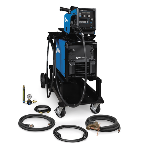 Deltaweld® 350 230/460V MIGRunner™ with Intellx™Pro Feeder