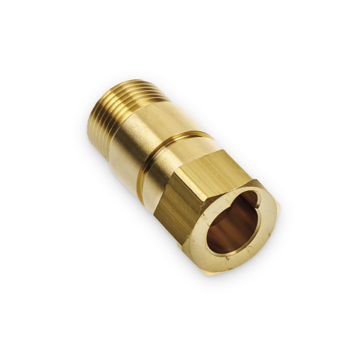 RECEPTACLE, TWIST LOCK BRASS POWER (FEMALE)