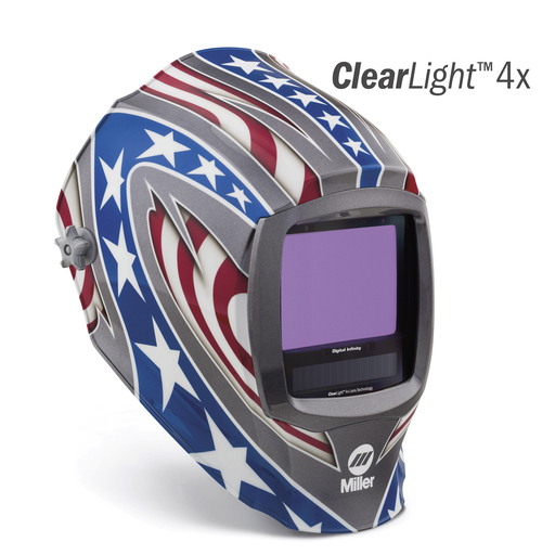 HELMET,DIGITAL INFINITY/STARS &