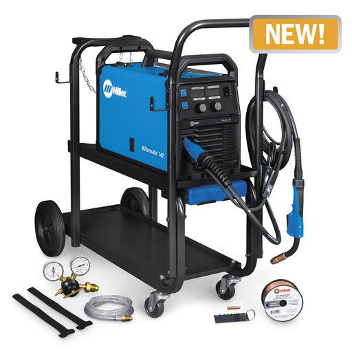 MILLERMATIC 142 W/CART