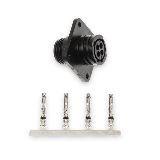 RCPT W/SKTS, (SERVICE KIT)