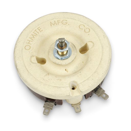 RHEOSTAT, WW 150. W 14. OHM FRICT TERM