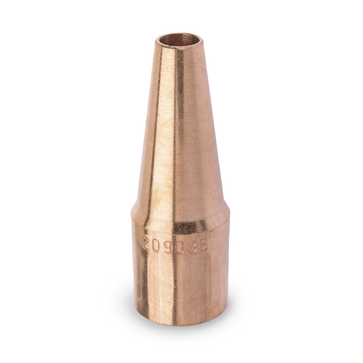 Miller Electric 209035 Copper Nozzle 3/8 Inch Orifice Tapered Design for Welding