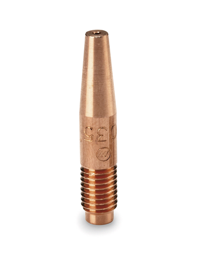 CONTACT TIP, .035" WIRE, TAPERED 10 Per Pkg