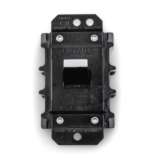 SWITCH, TGL 3PST 40A 600VAC