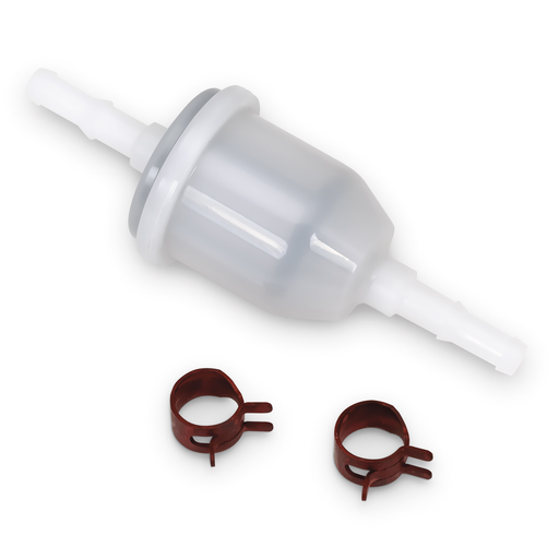 FILTER,FUEL W/CLAMPS