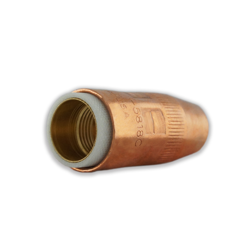 Centerfire™ Thread-On Nozzle (Large), 5/8" Bore, 1/8" Recess, Copper