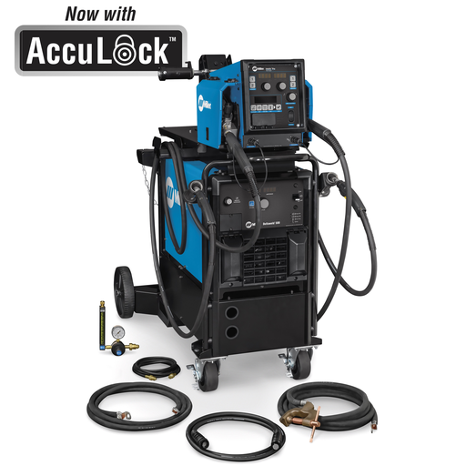 Deltaweld® 500 230/460V MIGRunner™ with Dual Intellx™Pro Feeder