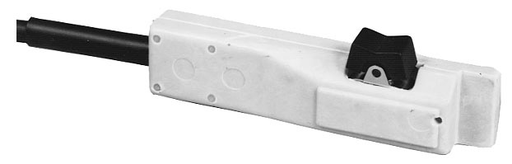 Rocker Switch Fingertip Control, Single, 14-pin plug