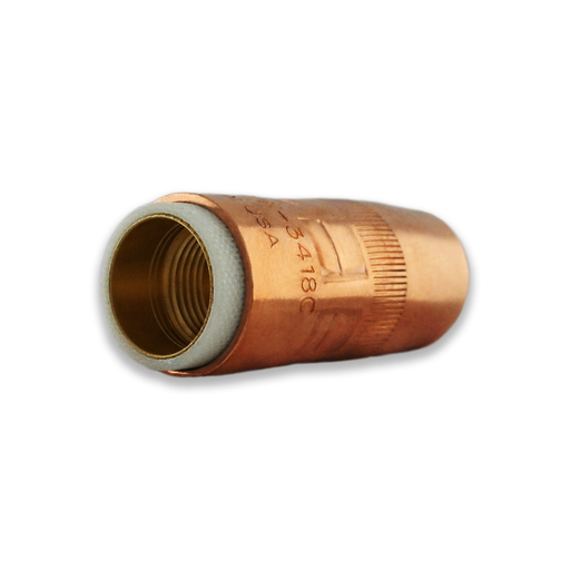 Centerfireâ„¢ Thread-On Nozzle (Large), 3/4" Bore, 1/8" Recess, Copper