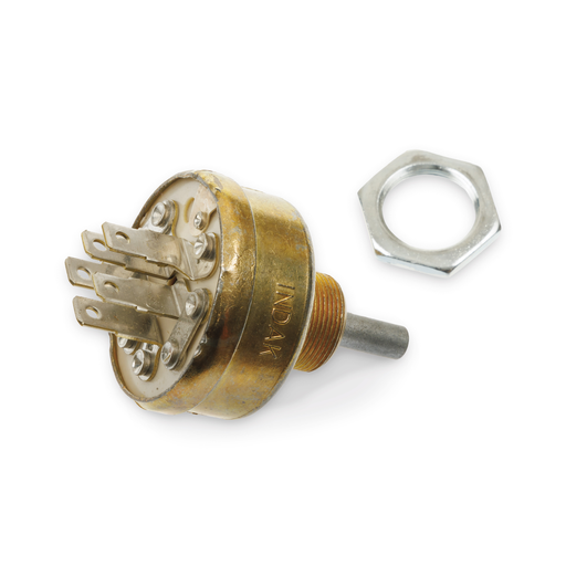 SWITCH, IGNITION 4 POSITION W/OUT HANDLE