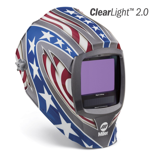 Digital Infinity™, Stars & Stripes, Clearlight 2.0