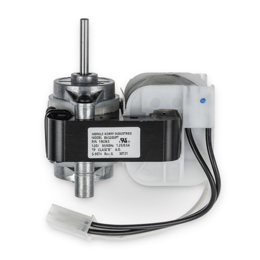 MOTOR, FAN 115V 50/60HZ 2850 RPM .1818 DIA SHAFT