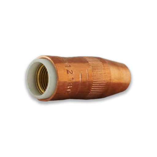 Centerfire™ Thread-On Nozzle (Small), 1/2" Bore, 1/8" Recess, Copper