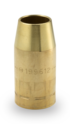 Nozzle, Brass, 3/4" Orifice, Straight, H.D.