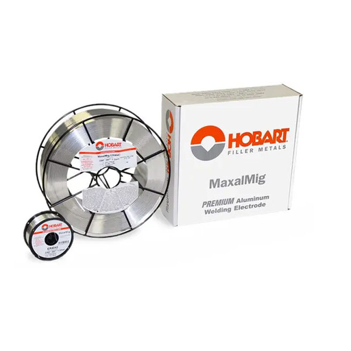 Hobart® MaxalMig® 5554, 3/64 inch (1.2 mm) Diameter, 16 Lb (7.3 Kg) Wire Basket