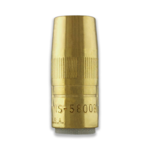 Centerfire™ Thread-On Nozzle (Small), 5/8" Bore, Flush Tip, Brass