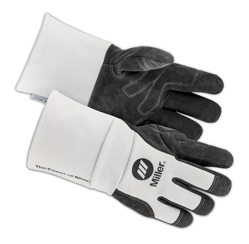 Classic MIG Gloves, Cow and Pig Split Leather, L