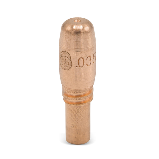AccuLock™ Heavy Duty Contact Tip, Copper, Wire Diameter: 0.035"