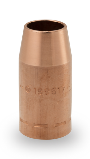 Nozzle, Copper, 3/4" Orifice, Straight, H.D.