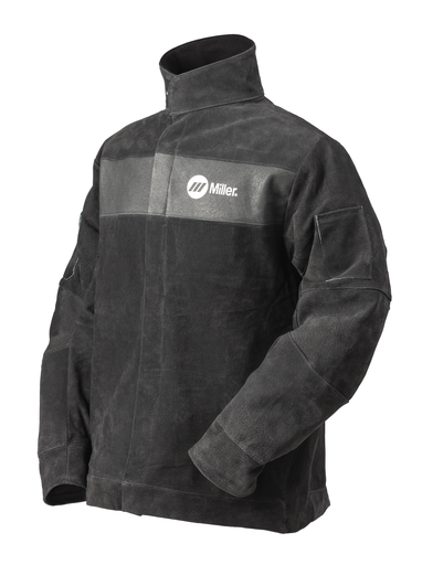 Split Leather Jacket, 3XL