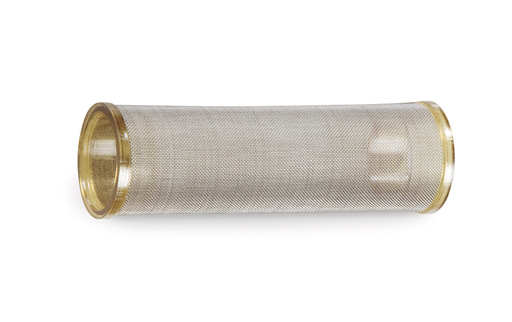 STRAINER, SCREEN 100X90 MESH 2.125 LG X .687 DIA