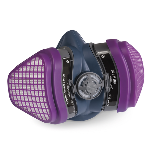 LPR-100™ Half Mask Respirator, Organic Vapor, M/L