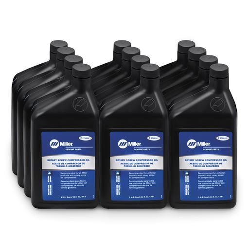 OIL, AIR COMPRESSOR ROTORY SCREW
