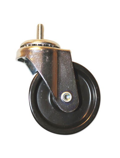 CASTER, SWVL 4.00 IN POLYOLEFIN