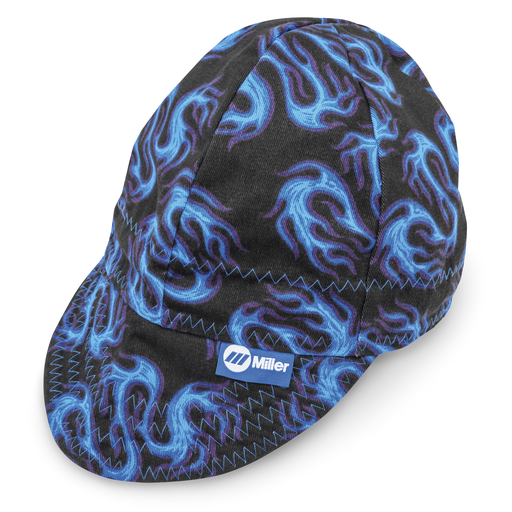 Welding Cap, Blue Flame 2, 7 1/4 in.
