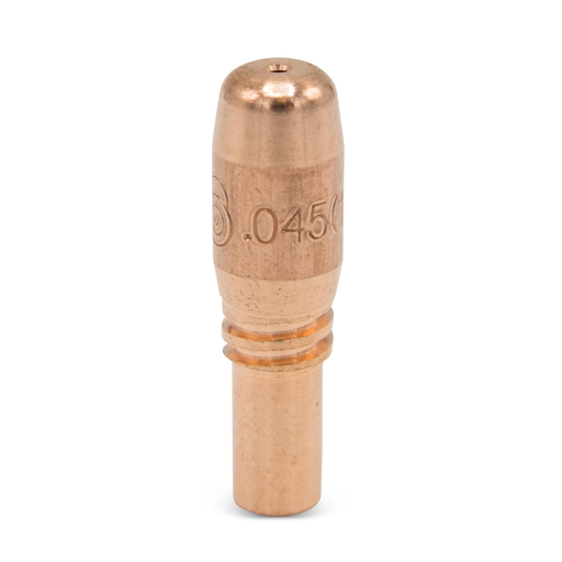 AccuLock™ Heavy Duty Contact Tip, Copper, Wire Diameter: 0.045"
