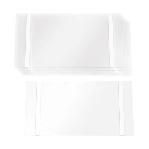 LENS TEAR-OFF, GRIND SHIELD T94I
