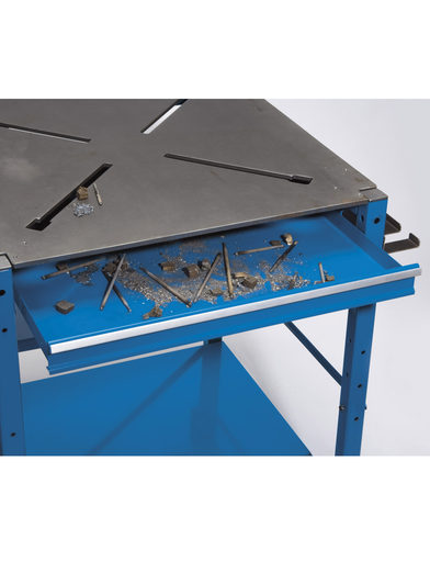 Miller Electric 300605 Dust Tray 30 Inch x 30 Inch Heavy-Duty Welding Table