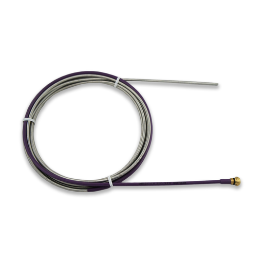 Universal Conventional Liner for 0.045" - 1/16" Wire for Legacy Bernard® Q-Gun™ and S-Gun™, 15' Length.