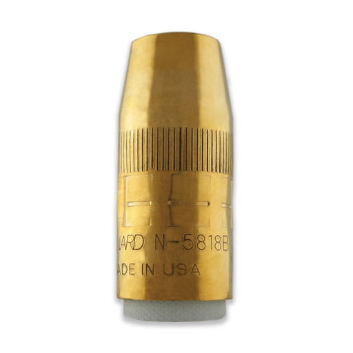Centerfire™ Nozzle, 5/8" Bore, 1/8" Recess, Brass