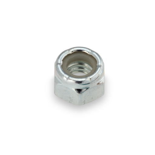NUT, 312-18 .50HEX .34H STL PLD ELASTIC STOP NUT