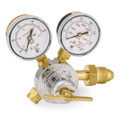 Flow Gauge Argon regulator, 50 SCFH