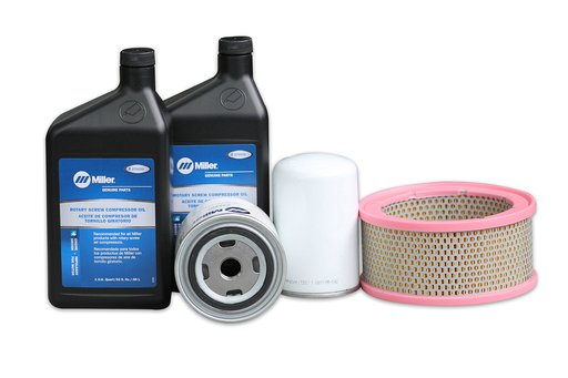COMPRESSOR FILTER/SEPARATOR KIT WITH OIL