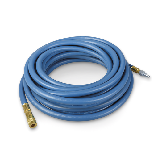 AIR HOSE,STRGHT,100',3/8" IC W/1