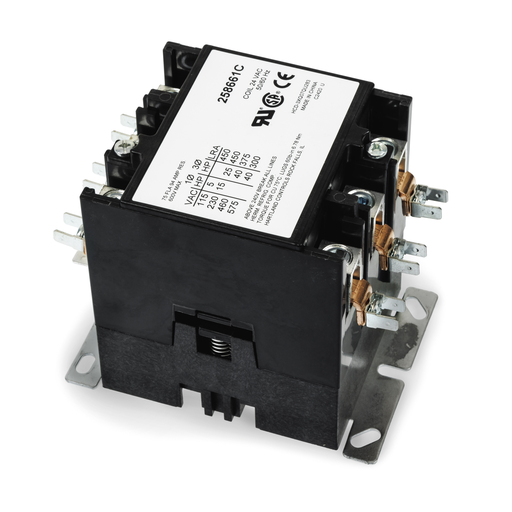 CONTACTOR, DEF PRP 75A 3P 24VAC COIL W/BOXLUG