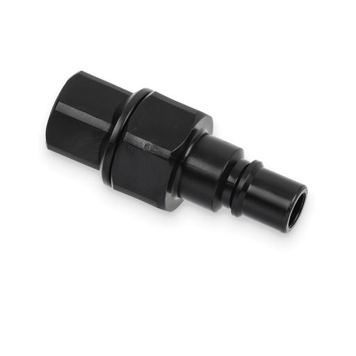 FTG, PLSTC MALE NIPPLE QDISC X 1/4 NPT FEMALE
