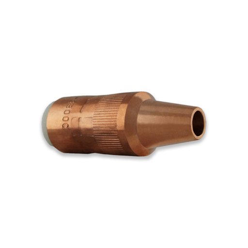 Centerfireâ„¢ Tapered Thread-On Nozzle (Large), 3/8" Bore, Flush Tip, Copper